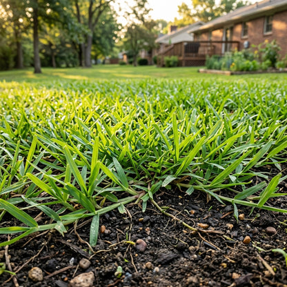 Carpetgrass Seeds for Lawn Coverage - Durable Green Turf Grass Seeds for Landscapes, Pathways & Outdoor Gardens