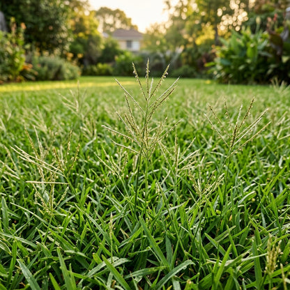 Carpetgrass Seeds for Lawn Coverage - Durable Green Turf Grass Seeds for Landscapes, Pathways & Outdoor Gardens
