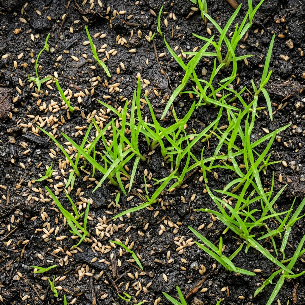 Carpetgrass Seeds for Lawn Coverage - Durable Green Turf Grass Seeds for Landscapes, Pathways & Outdoor Gardens