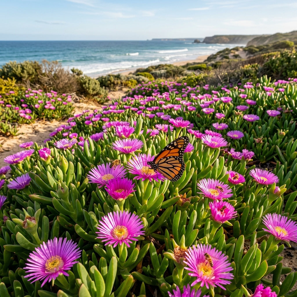 Carpobrotus rossii Flower Seeds for Planting