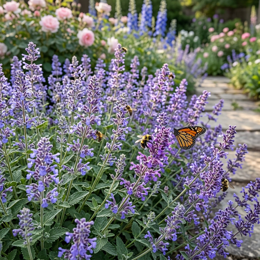 Nepeta Mussinii Flower Seeds For Planting