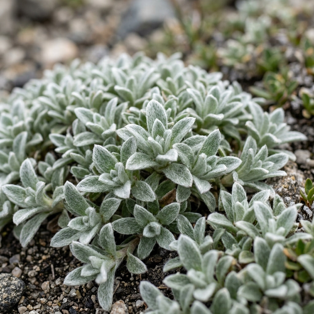 Cerastium Alpinum Lanatum Flower Seeds For Planting