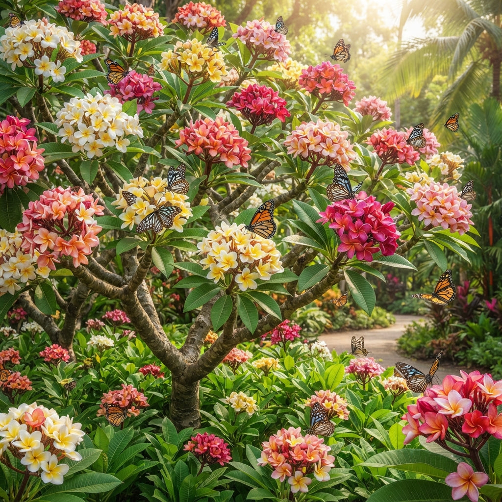 Champa Plumeria Frangipani Seeds for Planting