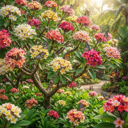 Champa Plumeria Frangipani Seeds for Planting