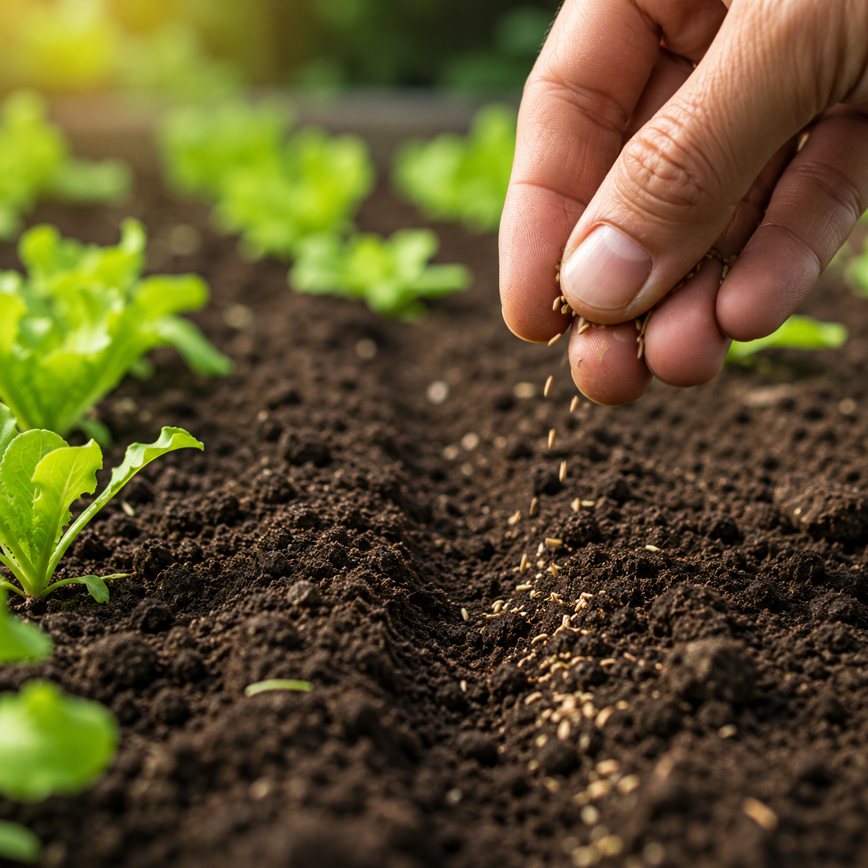 Goose Lettuce Seeds for Home Garden