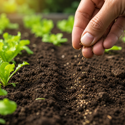 Goose Lettuce Seeds for Home Garden