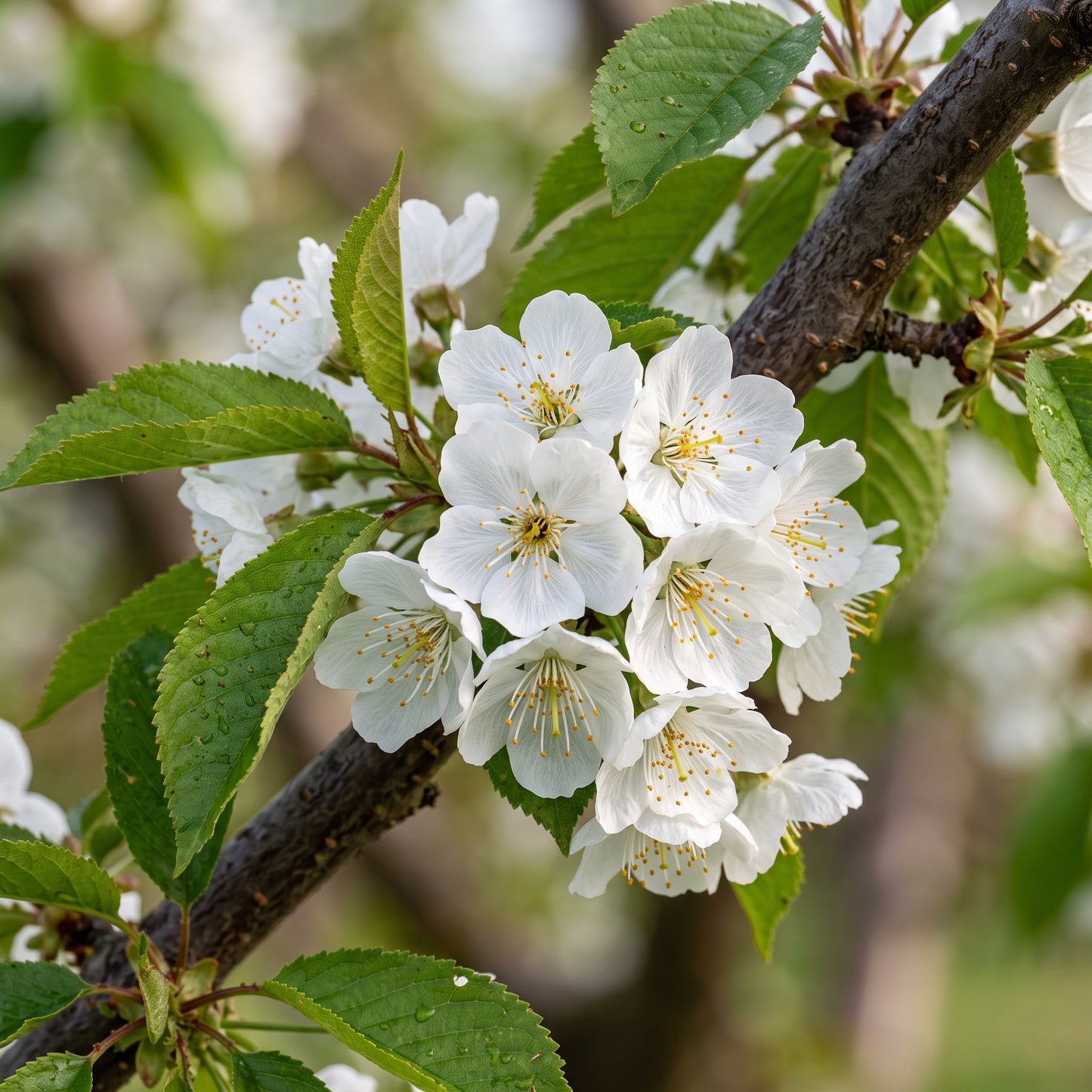 Rainier Cherry Tree Seeds for Planting