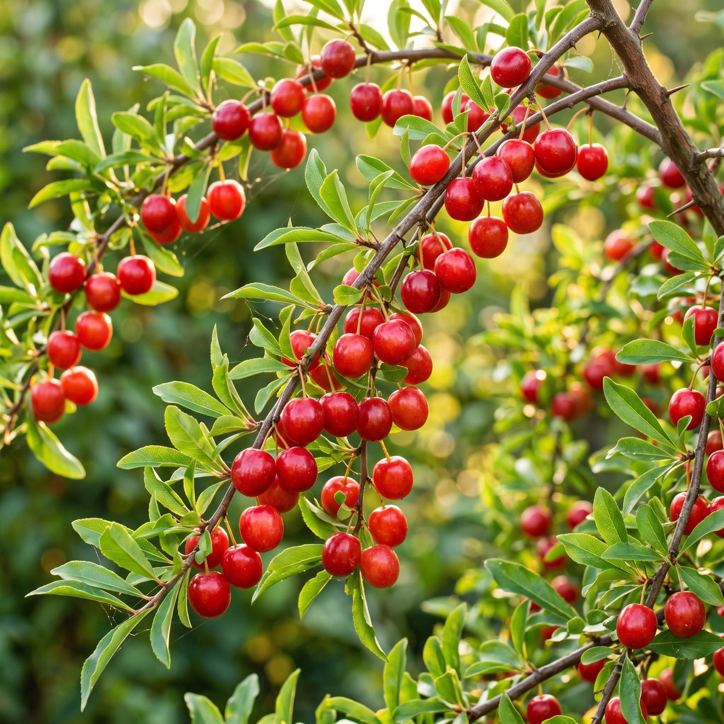 Cherry Prinsepia Seeds for Planting