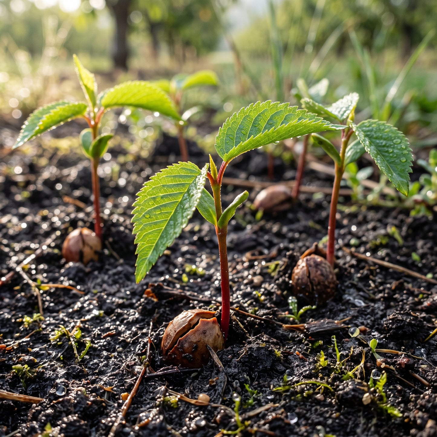 Rainier Cherry Tree Seeds for Planting