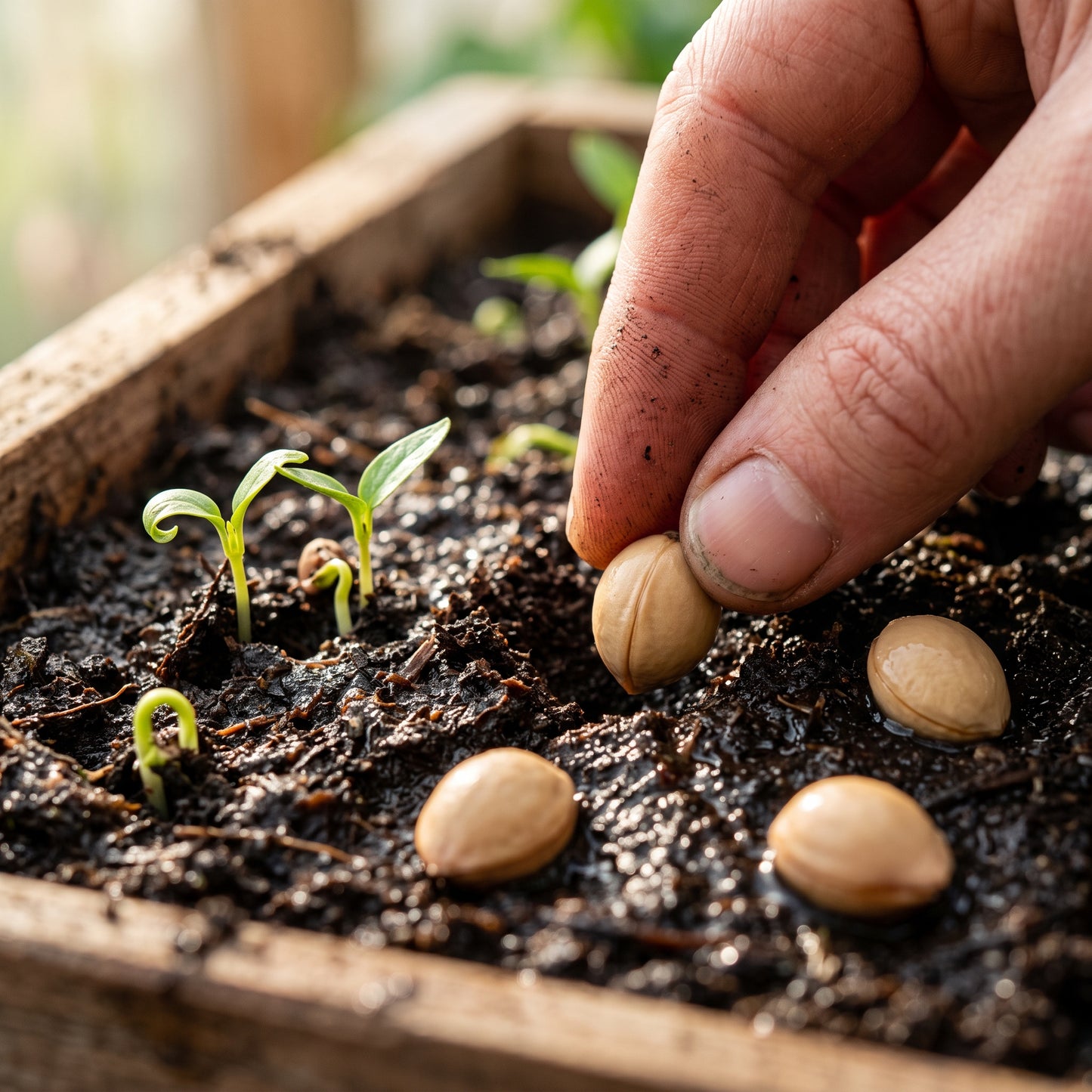 Lapins Cherry Seeds for Planting