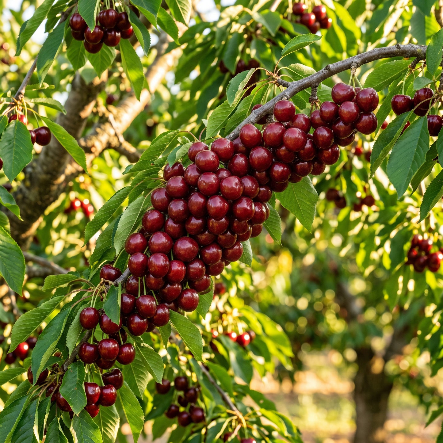 Cherry Picota Ambrunés Seeds for Planting