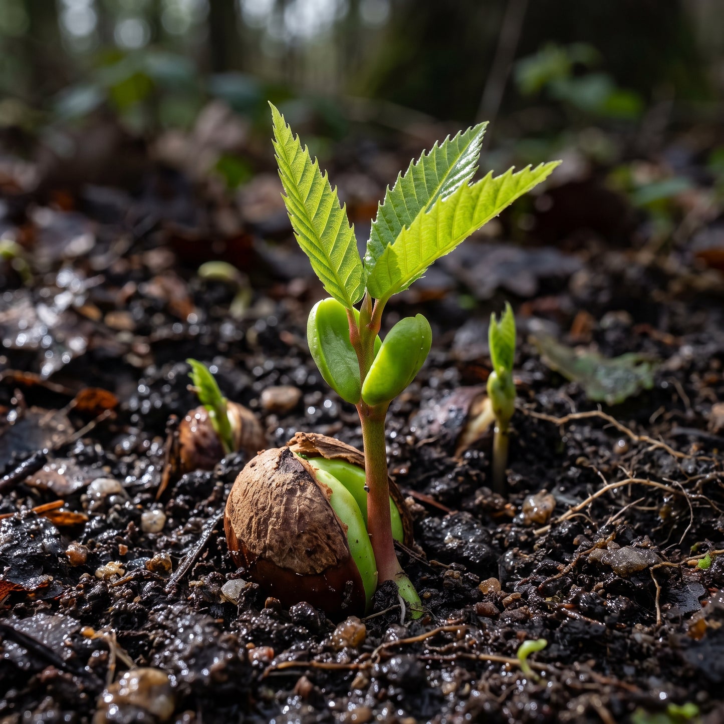European Chestnut (Castanea sativa) Seeds for Planting