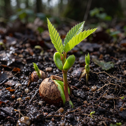 European Chestnut (Castanea sativa) Seeds for Planting