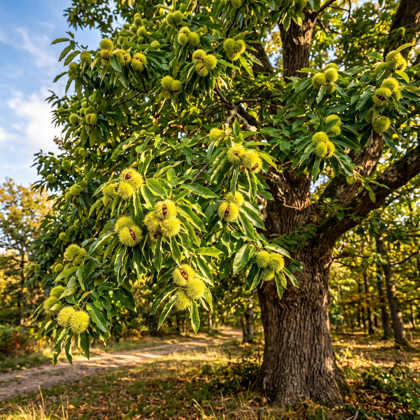 European Chestnut (Castanea sativa) Seeds for Planting