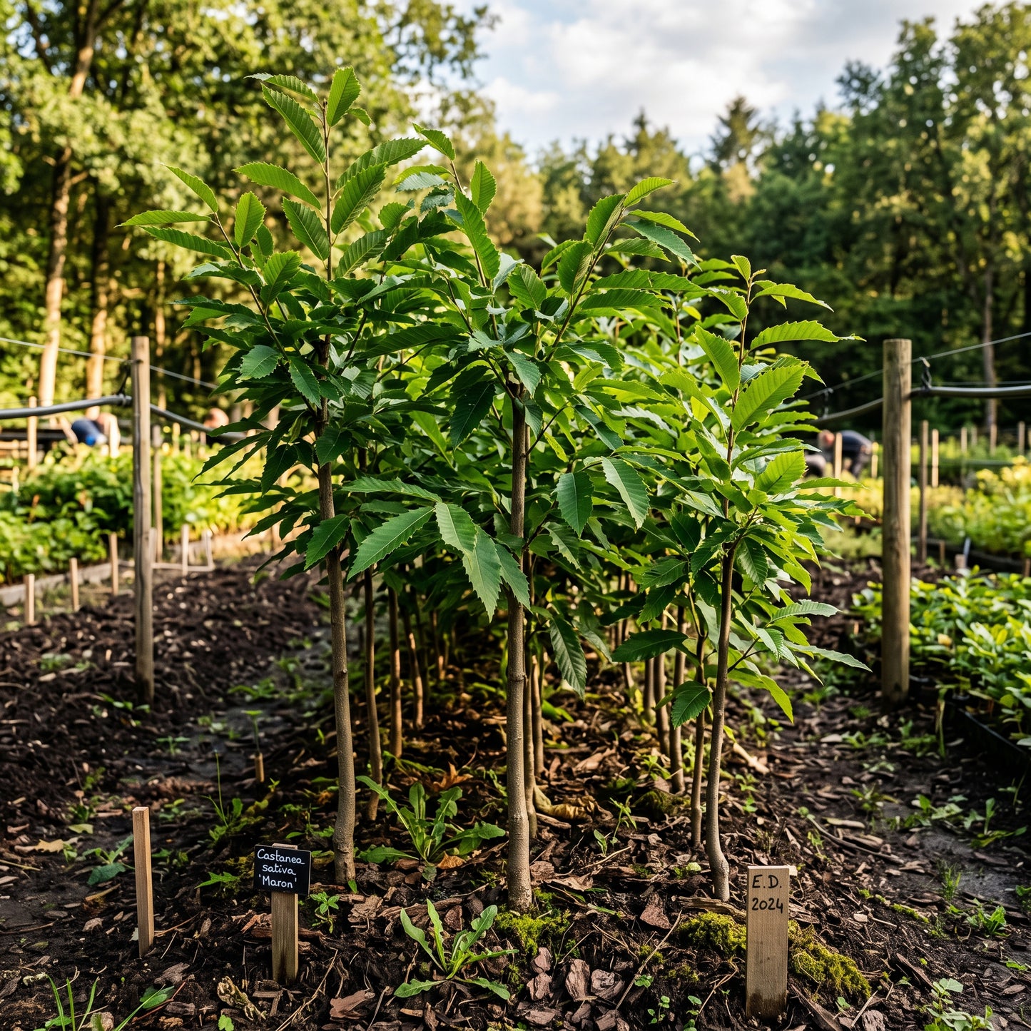 European Chestnut (Castanea sativa) Seeds for Planting