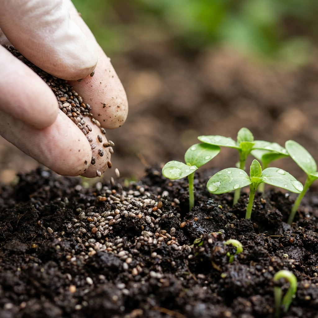Salvia Hispanica Chia Seeds For Planting