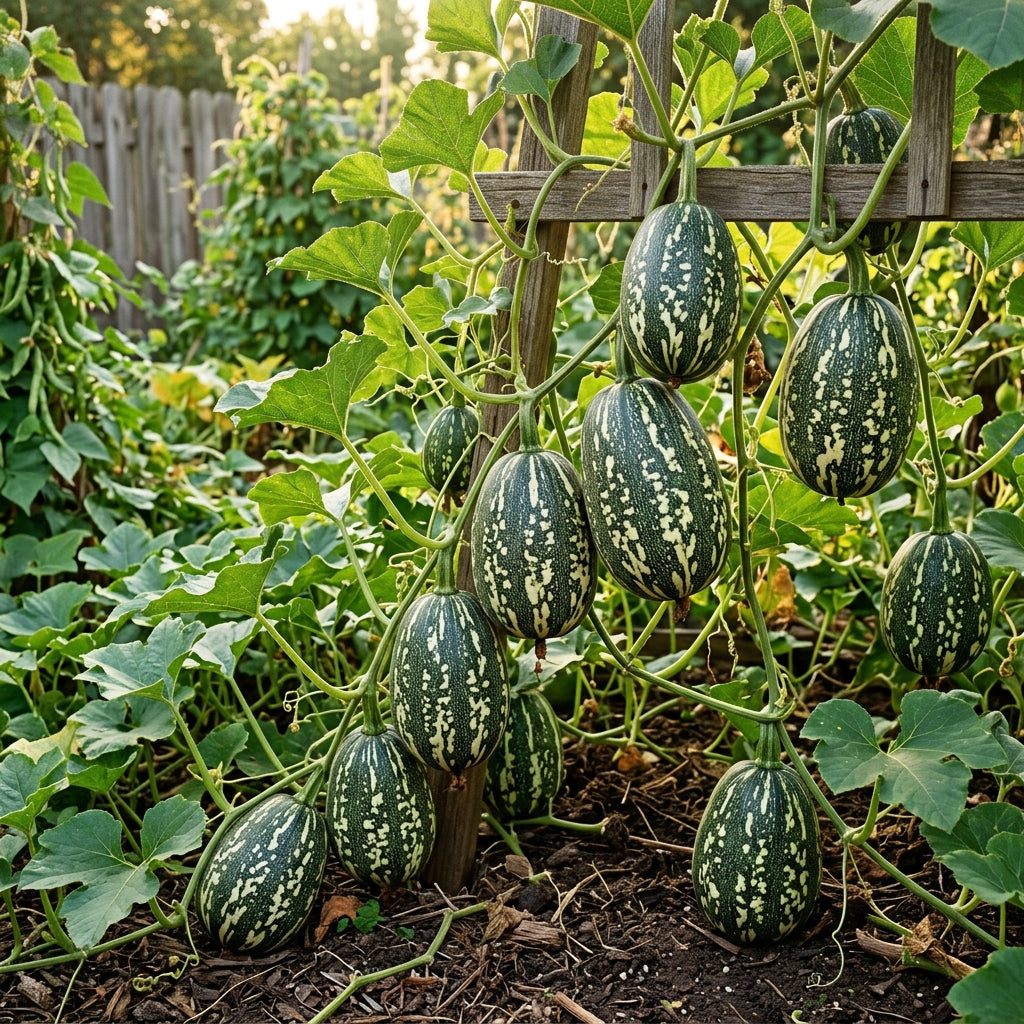 Organic Chilacayote Seeds – Pumpkin Squash Seeds for Gardening