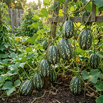 Organic Chilacayote Seeds – Pumpkin Squash Seeds for Gardening