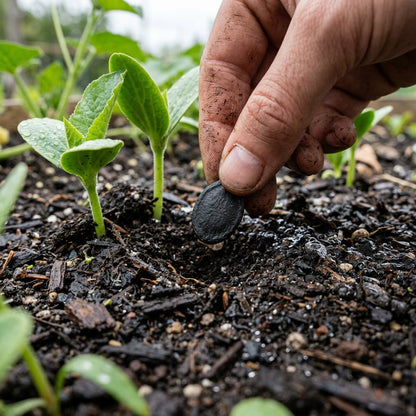 Organic Chilacayote Seeds – Pumpkin Squash Seeds for Gardening