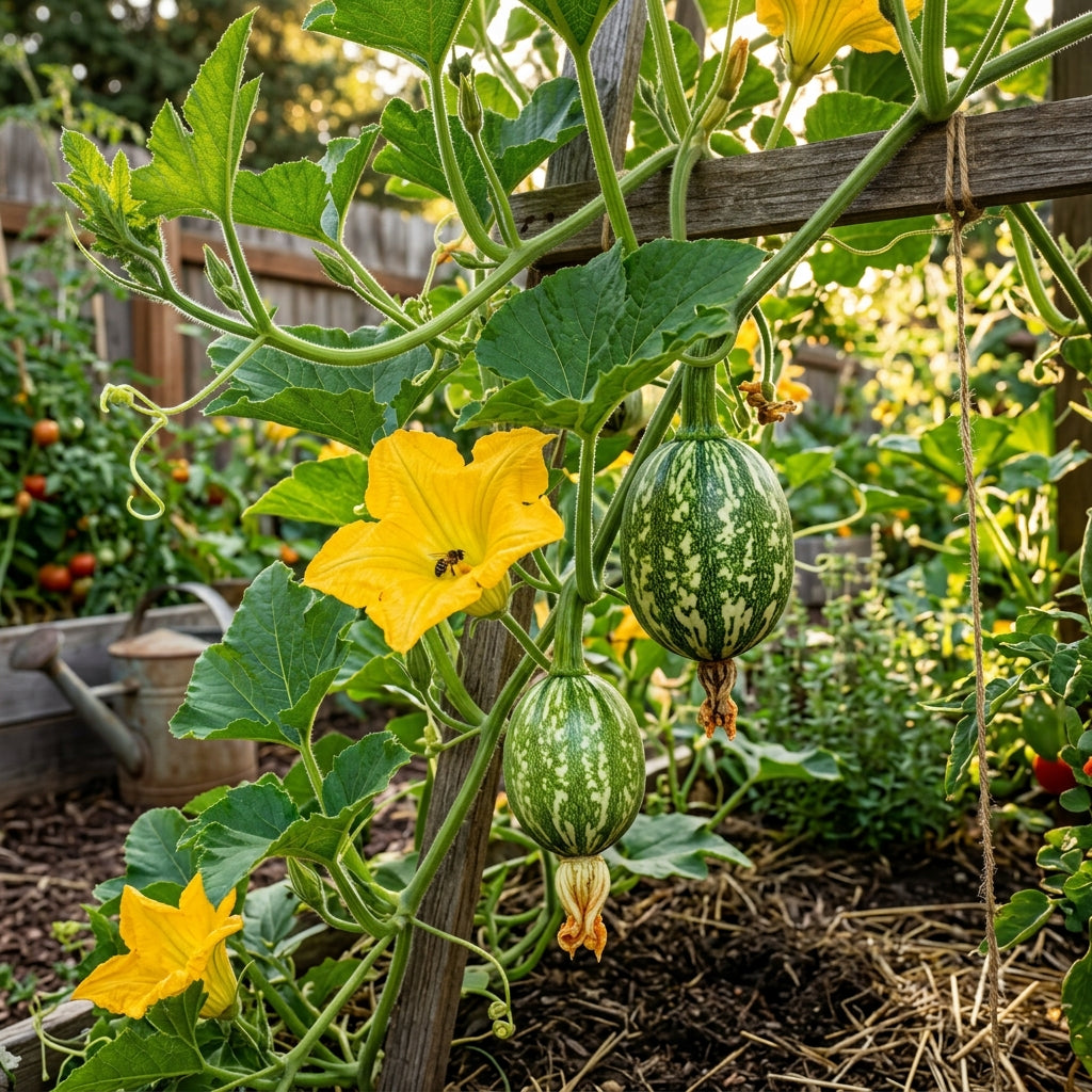Organic Chilacayote Seeds – Pumpkin Squash Seeds for Gardening