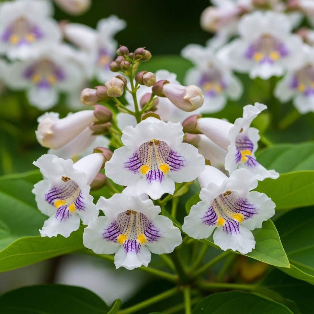 Chinese Catalpa Tree Seeds for Outdoor Garden Landscapes