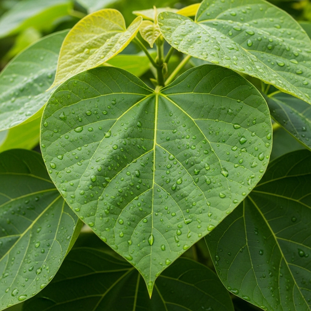 Chinese Catalpa Tree Seeds for Outdoor Garden Landscapes