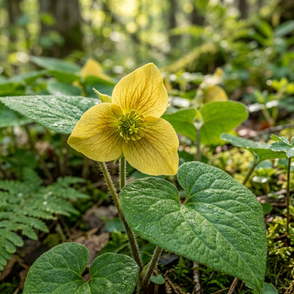 Saruma Henryi Flower Seeds For Planting