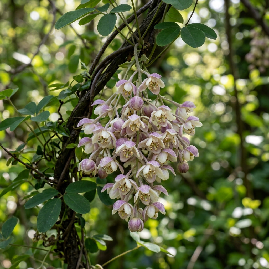 Holboellia coriacea Seeds for Planting