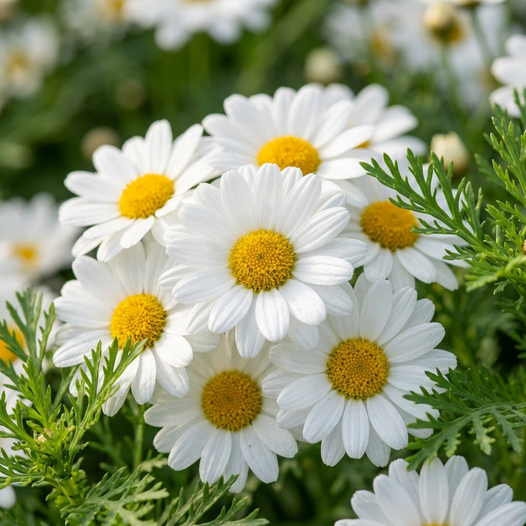 Chrysanthemum Snowland Flower Seeds For Planting