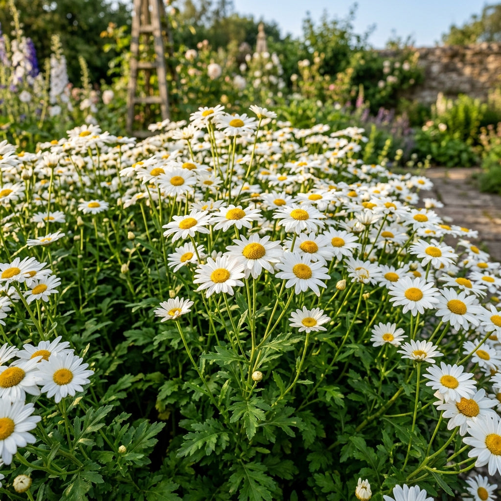 Chrysanthemum Snowland Flower Seeds For Planting