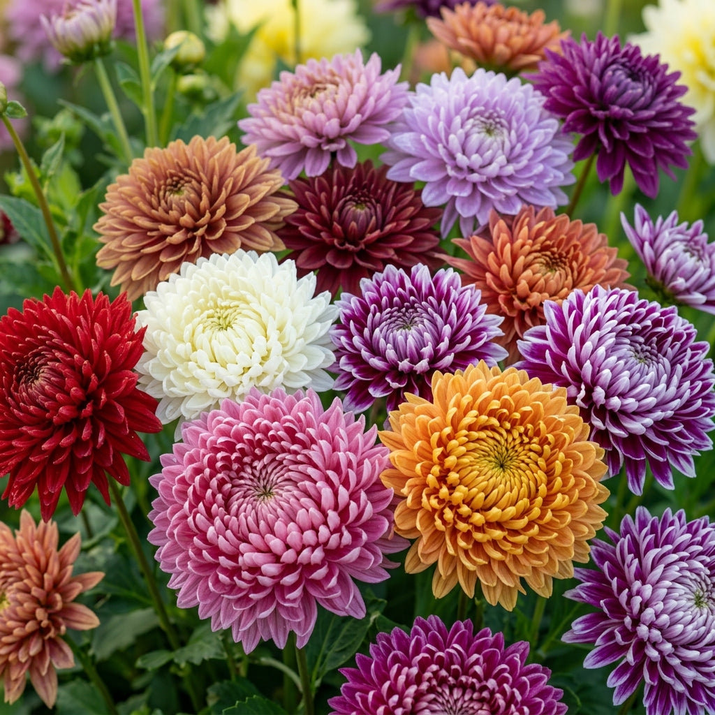 Crisantamo Flower Seeds for Planting