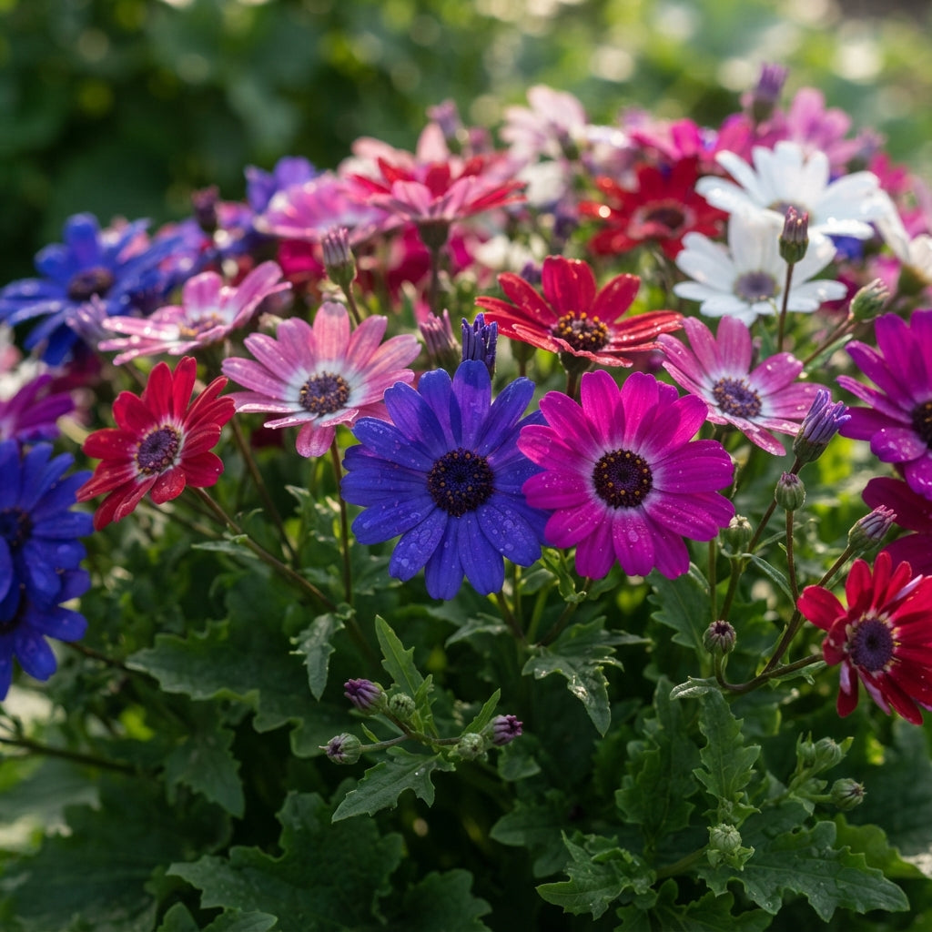 Cineraria Excelsior Seeds for Planting