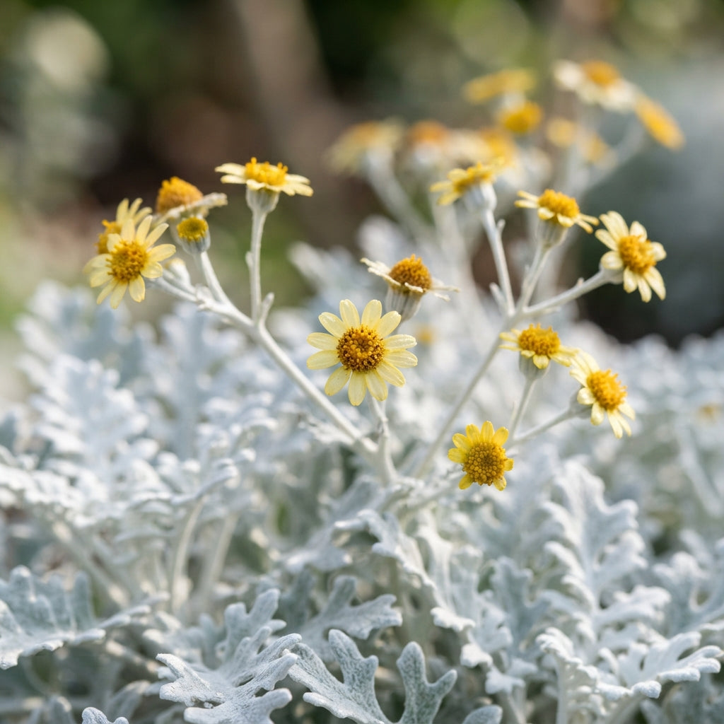 NM Cineraria Maritima Silver Dust Seeds for Garden Planting