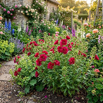 Clarkia Amoena Double Rose Red Seeds