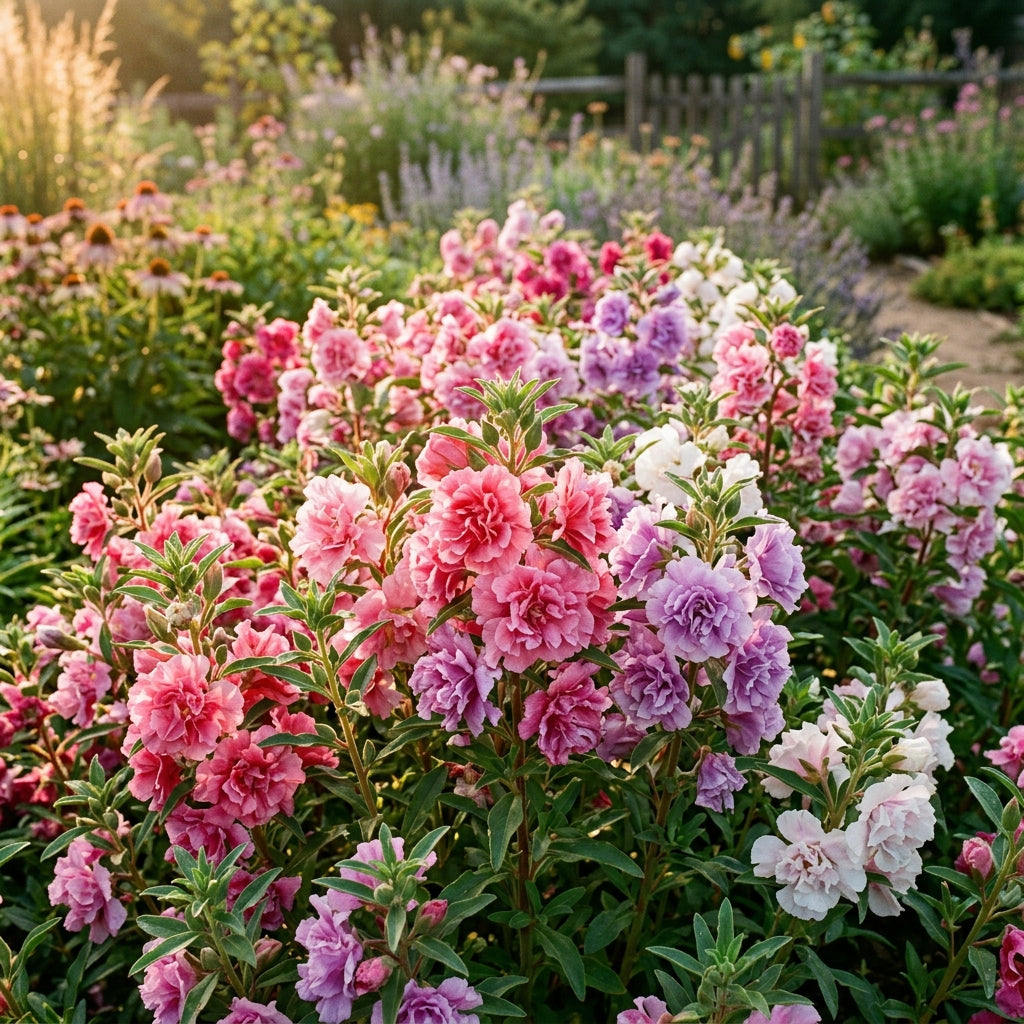 Clarkia Double Delight Seeds – Frilly Seasonal Blooms