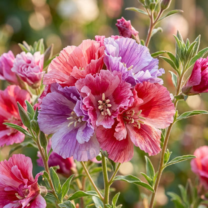 Clarkia Double Delight Seeds – Frilly Seasonal Blooms