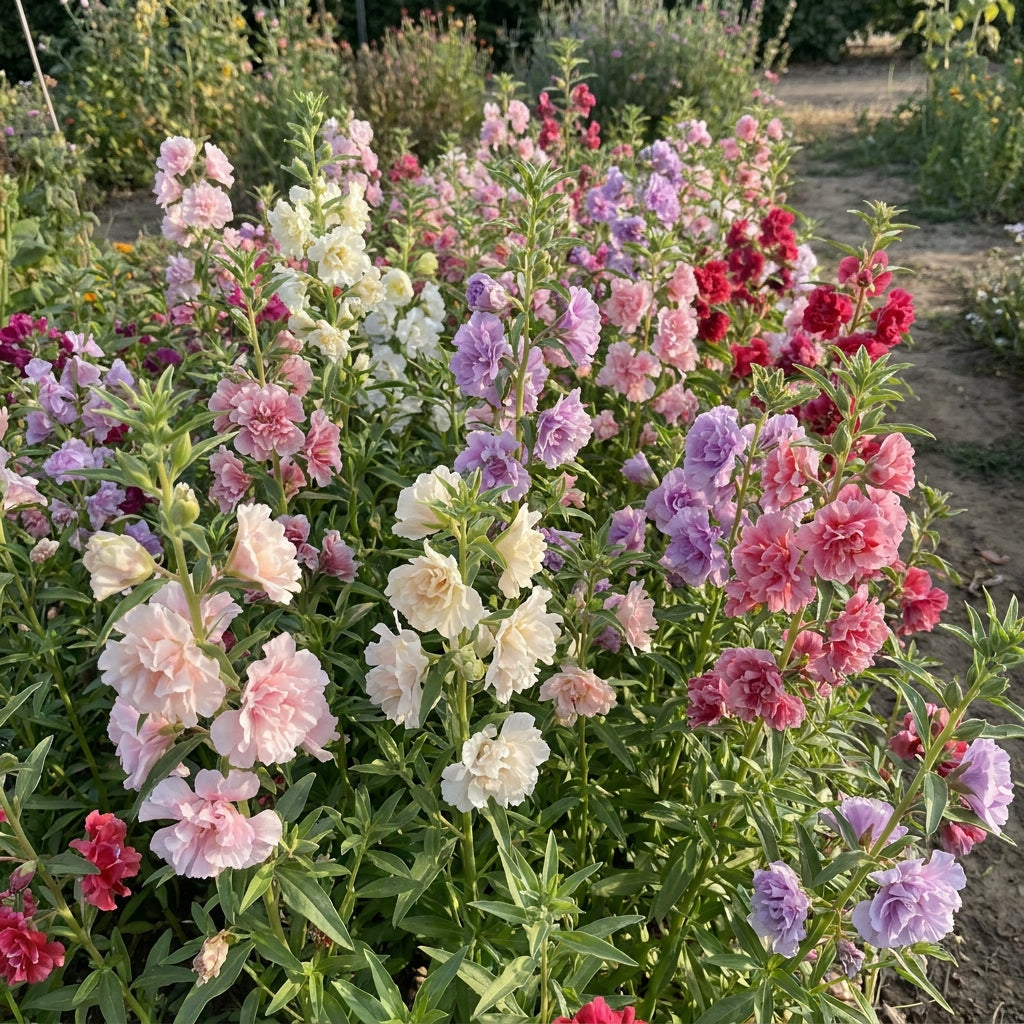 Clarkia Elegans Double Mix Flower Seeds For Planting