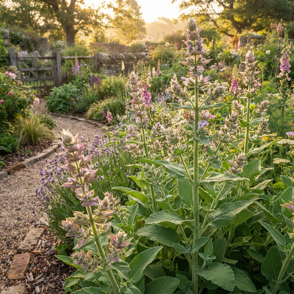 Salvia sclarea (Clary Sage) Seeds for Planting