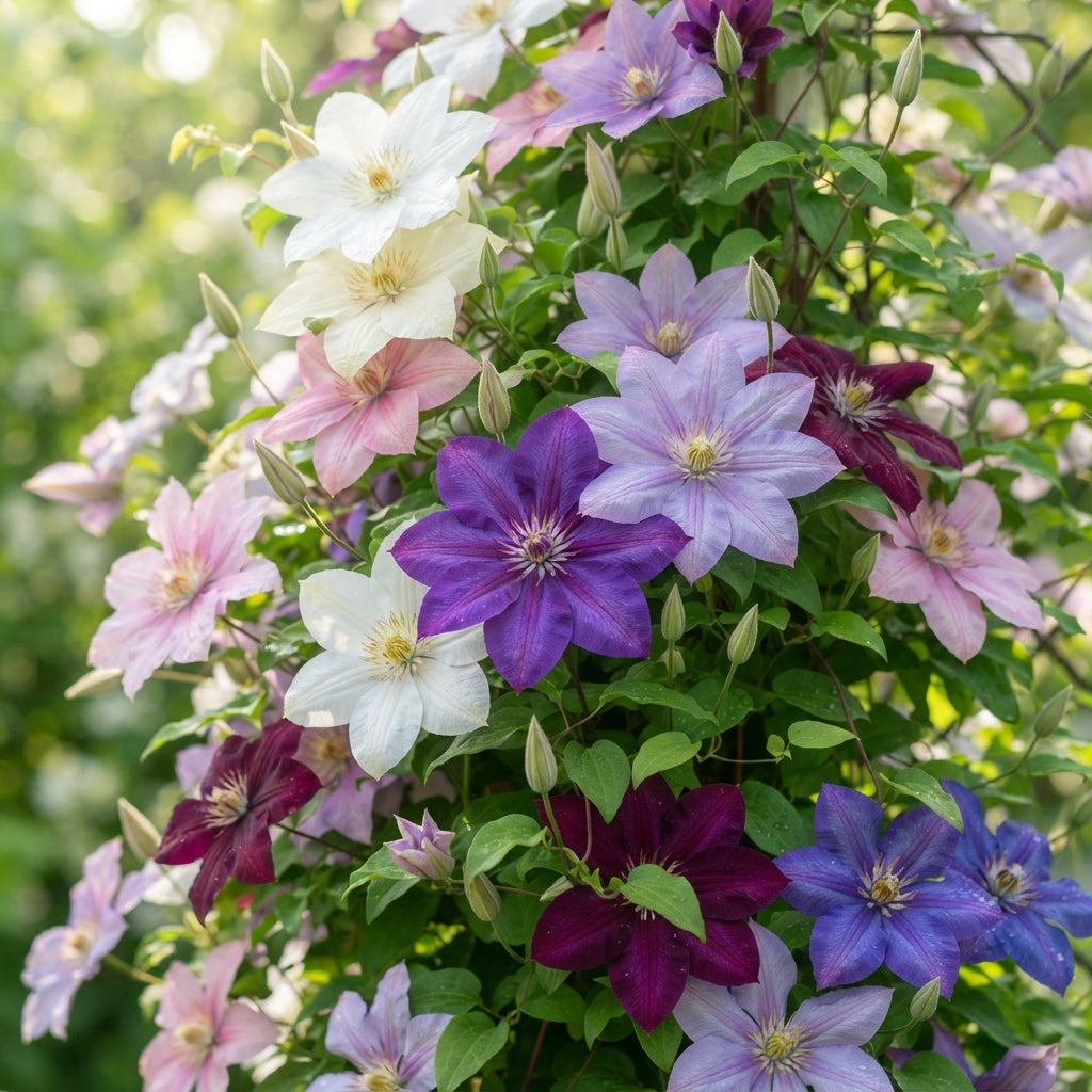 Clematis Creeper Flower Seeds for Planting