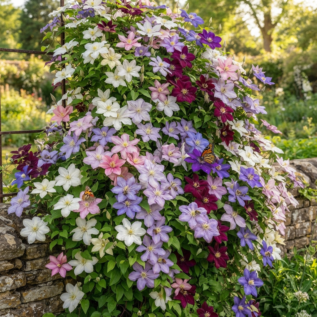 Clematis Creeper Flower Seeds for Planting