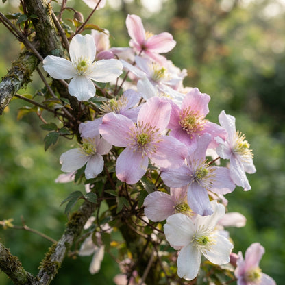 Clematis montana Mixed Flower Seeds for Planting