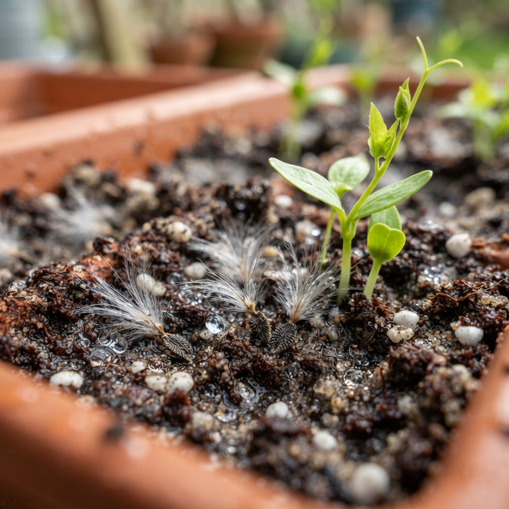 Clematis 'Baby Blue' Flower Seeds for Planting