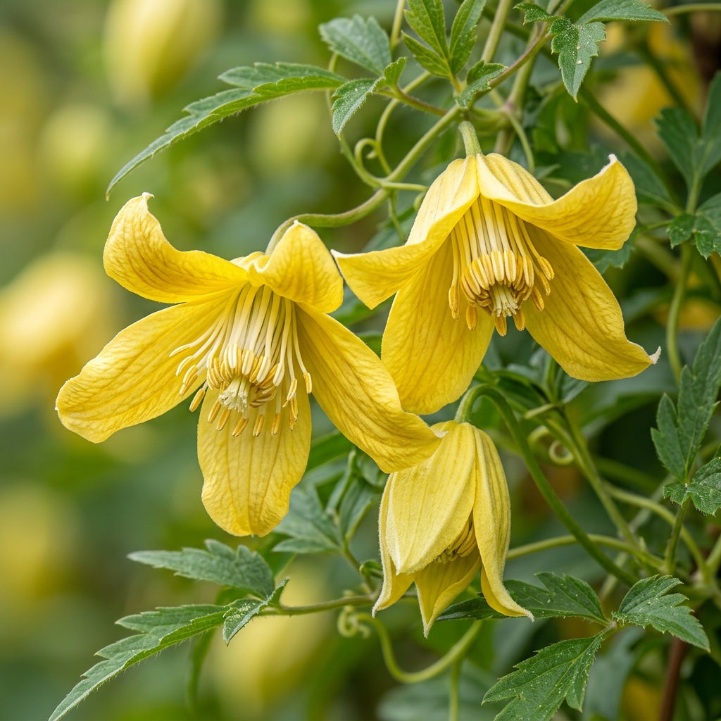 Clematis Serratifolia Seeds for Garden Planting