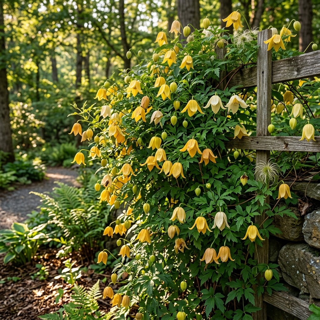Clematis Serratifolia Seeds for Garden Planting