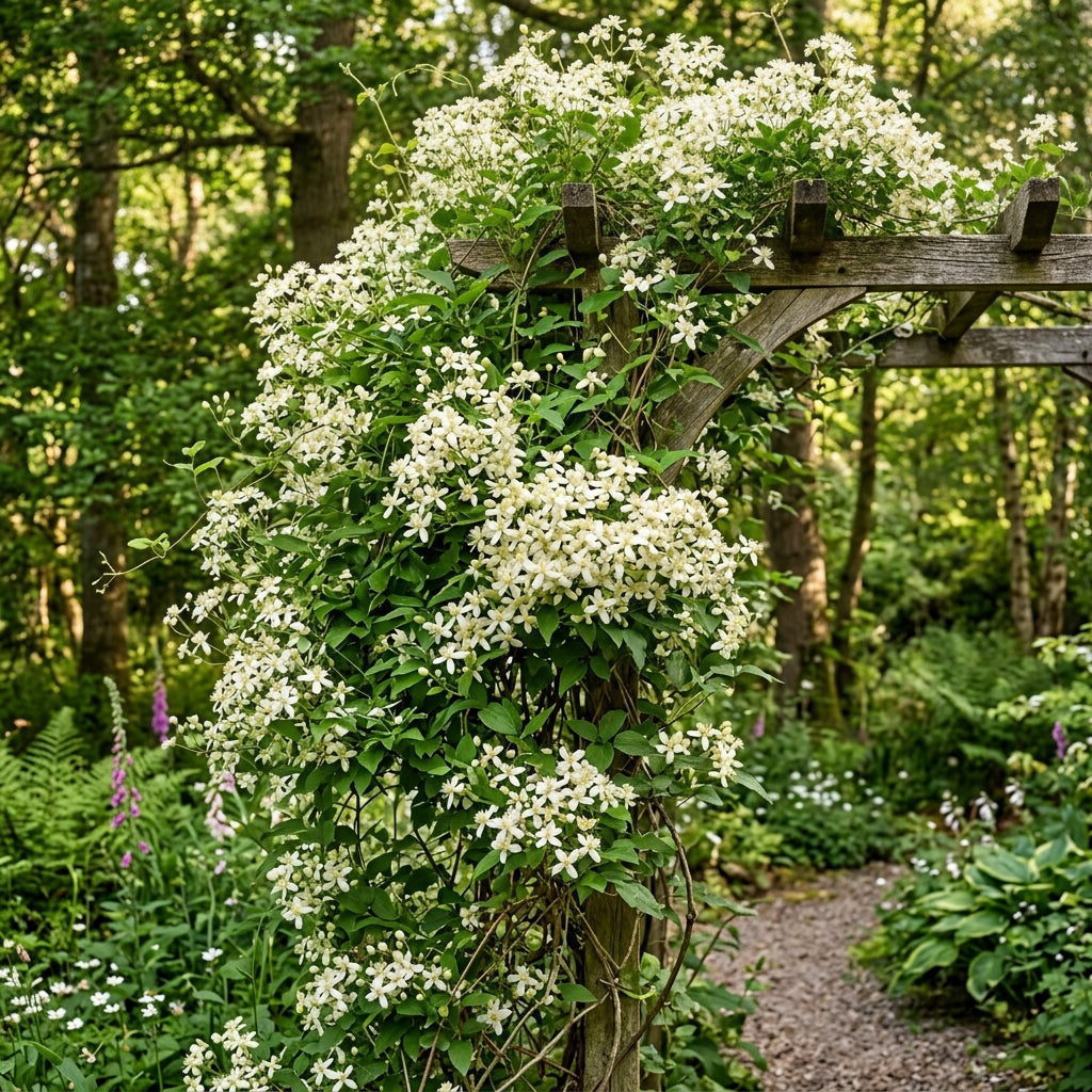 Clematis Vitalba Seeds for Garden Planting