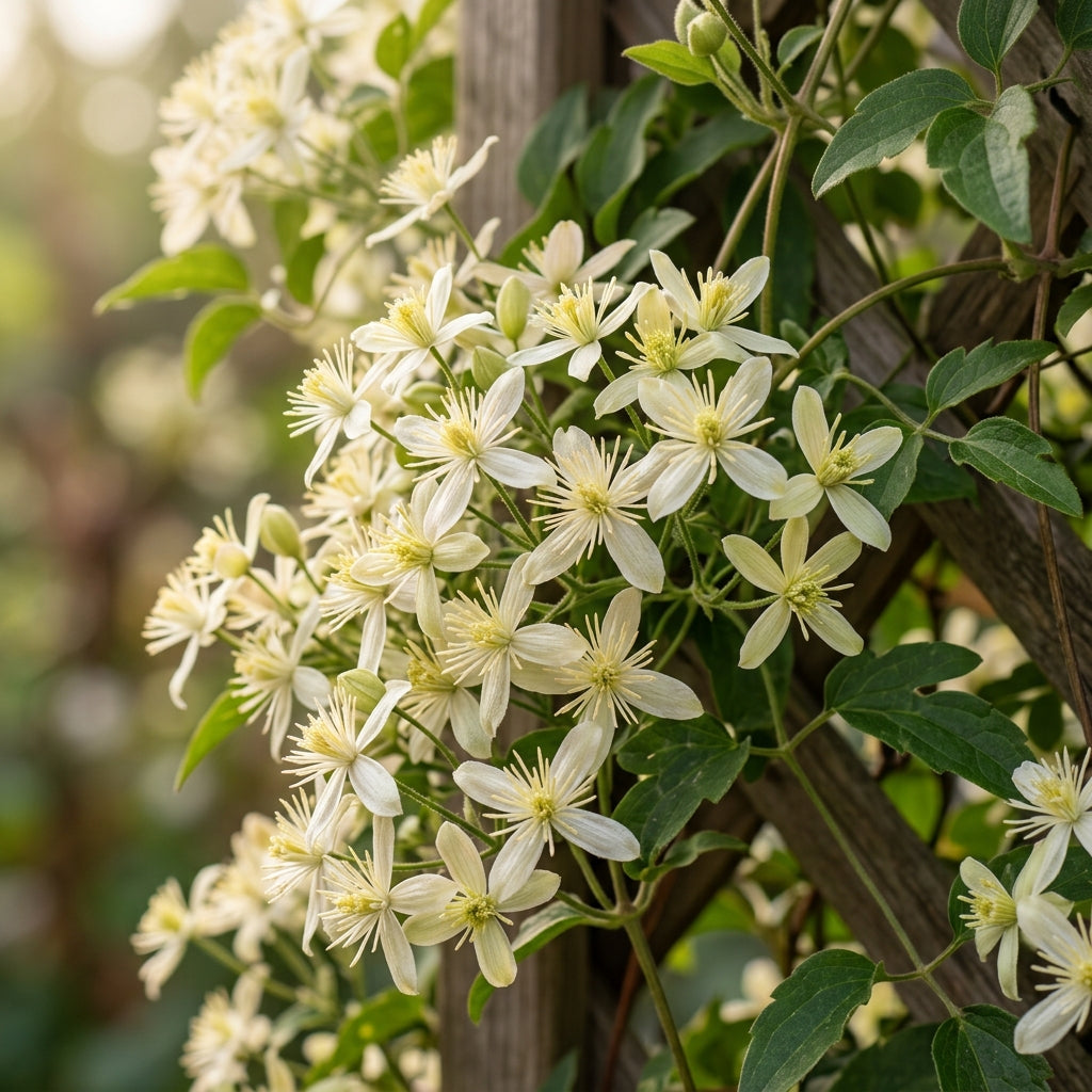 Clematis Vitalba Seeds for Garden Planting