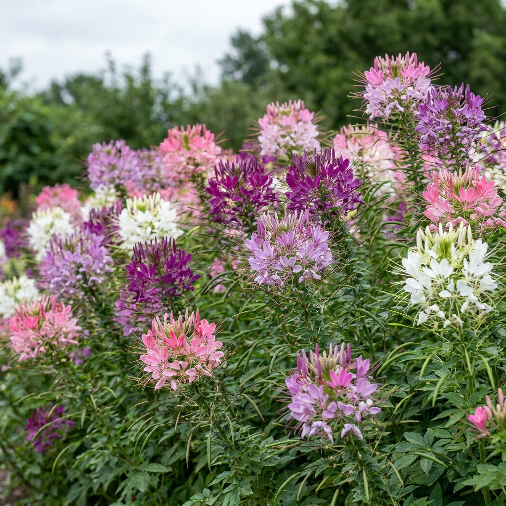 Cleome Spinosa Mix Flower Seeds For Planting