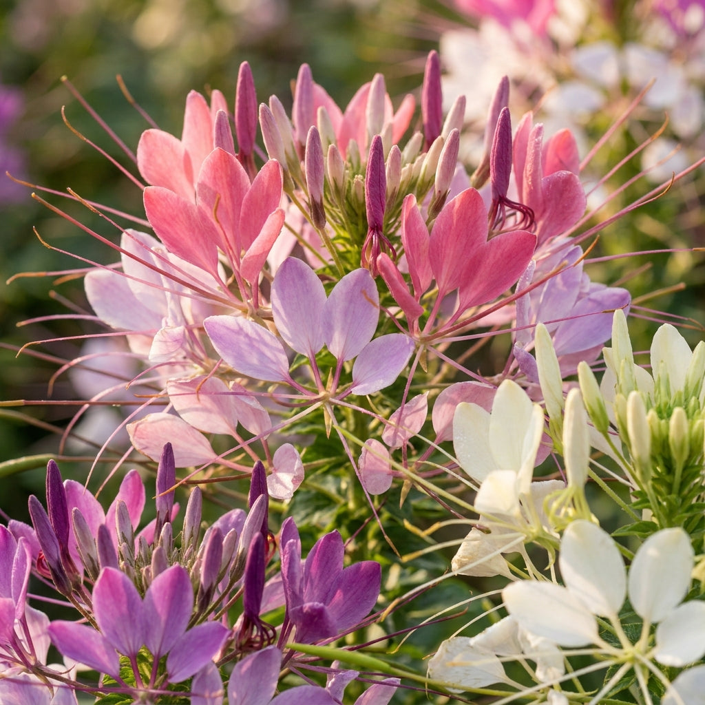 Cleome Spinosa Mix Flower Seeds For Planting