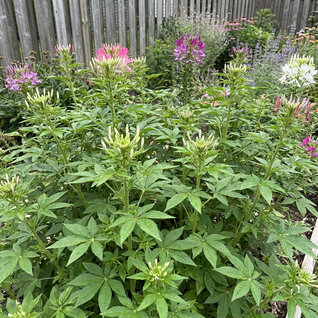 Cleome Spinosa Mix Flower Seeds For Planting