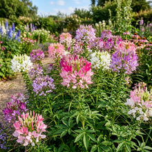 Cleome Spinosa Mixed Color Flower Seeds For Planting